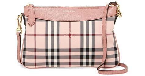 burberry crossbody bag pink|authentic Burberry crossbody bag.